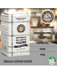 Molino Dallagiovanna Refresh Mother yeast Starter Sourdough