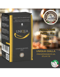 Molino Dallagiovanna UNIQUA Flour Type 1 - size 10 kg from Italy