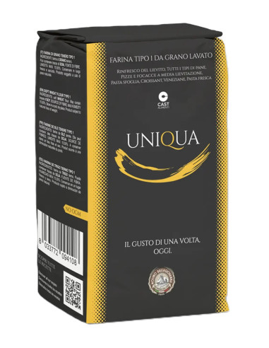 Molino Dallagiovanna UNIQUA Flour Type 1 - size 10 kg from Italy