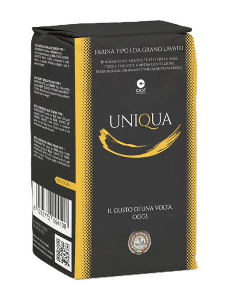 Molino Dallagiovanna UNIQUA Flour Type 1 - size 10 kg from Italy