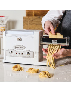 Marcato Pasta Fresca Electric Machine Mixer, sheeter, cutter for pasta 2