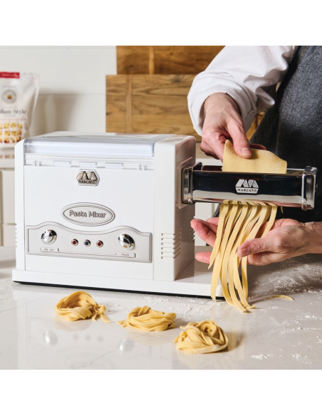 Marcato Pasta Fresca Electric Machine Mixer, sheeter, cutter for pasta Marcato Pasta Fresca Electric Machine Mixer, sheeter, cutter for pasta