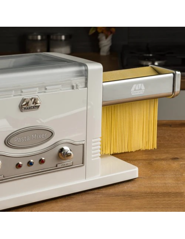 Marcato Pasta Fresca Electric Machine Mixer, sheeter, cutter for pasta