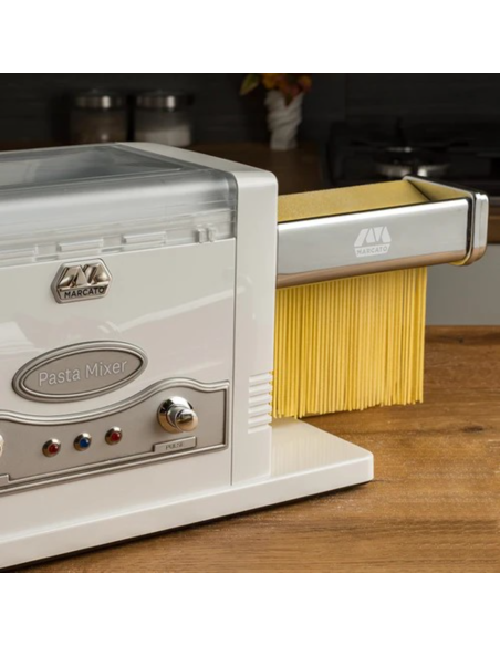 Marcato Pasta Fresca Electric Machine Mixer, sheeter, cutter for pasta Marcato Pasta Fresca Electric Machine Mixer, sheeter, cutter for pasta