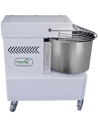 FAMAG IM15 10V HH เครื่องผสมแบบเกลียวเกียร์ถอยหลังและนวดแป้ง