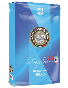 Molino Dallagiovanna La Napoletana 2.0 Plus Tipo "0" Pizza Flour 25 KG 2