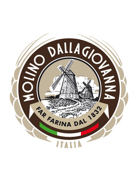 Molino Dallagiovanna La Napoletana 2.0 Plus Tipo "0" Pizza Flour 25 KG