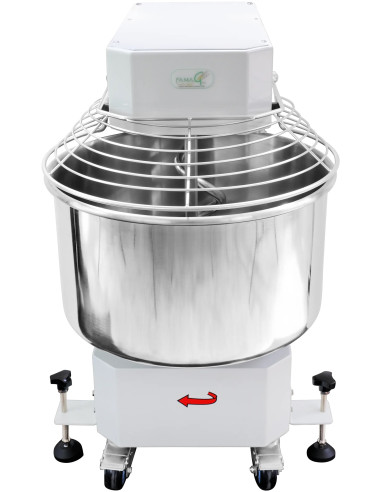 FAMAG IM50 10V HH reverse gear Spiral Mixer Fixed head 50 KG dough