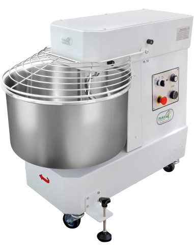 FAMAG IM50 10V HH reverse gear Spiral Mixer Fixed head 50 KG dough