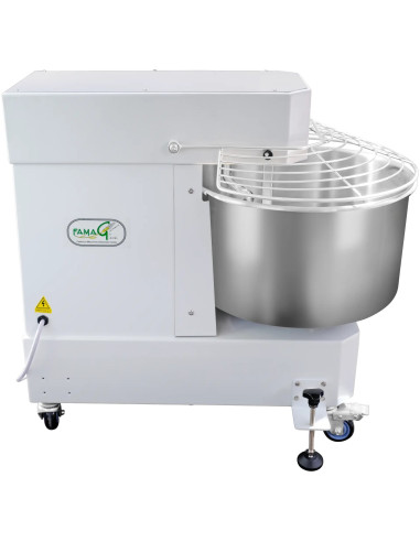 FAMAG IM50 10V HH reverse gear Spiral Mixer Fixed head 50 KG dough
