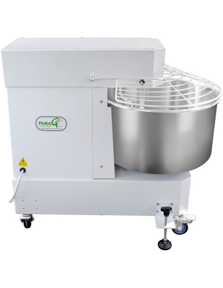 FAMAG IM50 10V HH reverse gear Spiral Mixer Fixed head 50 KG dough