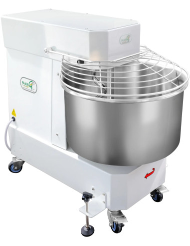 FAMAG IM50 10V HH reverse gear Spiral Mixer Fixed head 50 KG dough