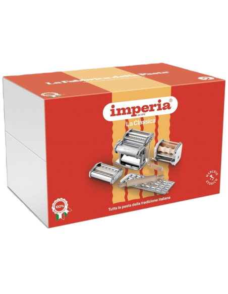 IMPERIA La fabbrica della pasta Set Pasta Machine Pasta Maker mod.4501