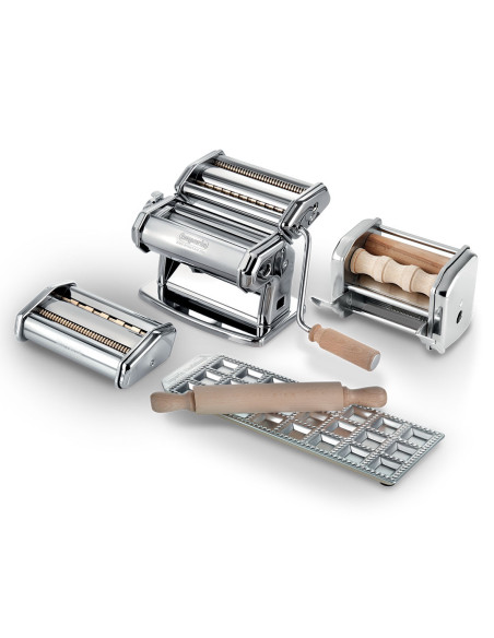 IMPERIA La fabbrica della pasta Set Pasta Machine Pasta Maker mod.4501
