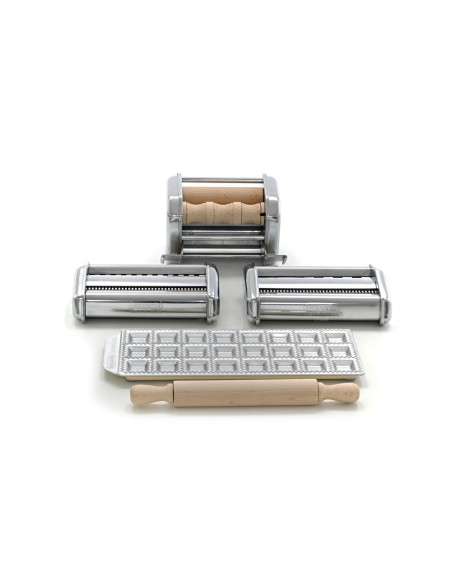 IMPERIA La fabbrica della pasta Set Pasta Machine Pasta Maker mod.4501
