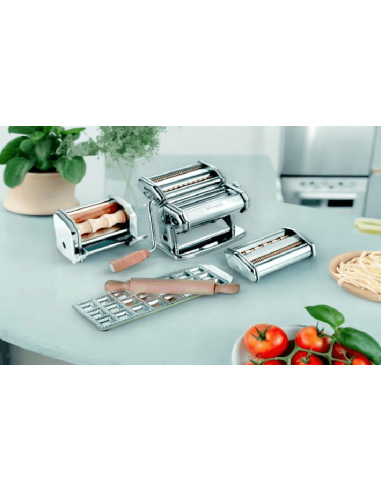 IMPERIA La fabbrica della pasta Set Pasta Machine Pasta Maker mod.4501