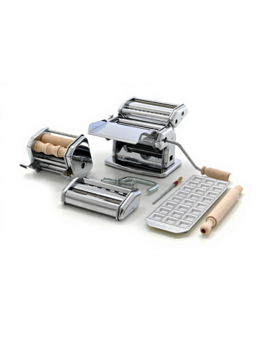 IMPERIA La fabbrica della pasta Set Pasta Machine Pasta Maker mod.4501