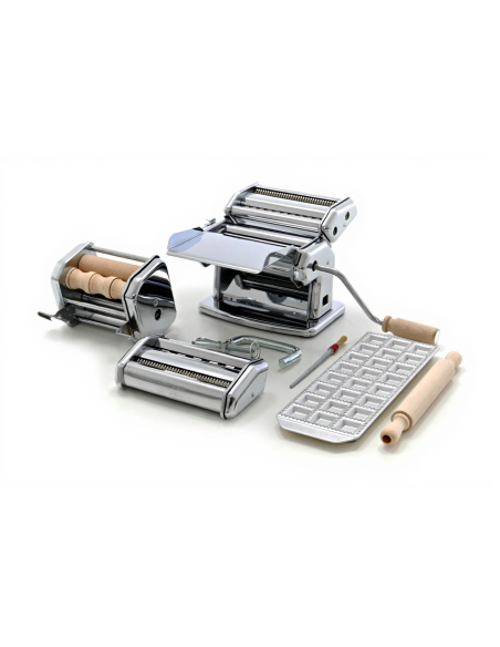 IMPERIA La fabbrica della pasta Set Pasta Machine Pasta Maker mod.4501