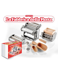 IMPERIA La fabbrica della pasta Set Pasta Machine Pasta Maker mod. 501