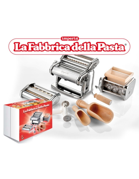 IMPERIA La fabbrica della pasta Set Pasta Machine Pasta Maker mod. 501