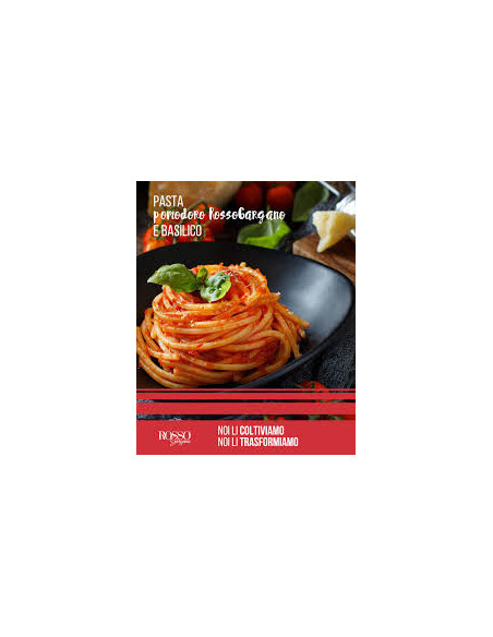 Rosso Gargano brand Whole Peeled Tomatoes  400g  x 6 cans  from Italy
