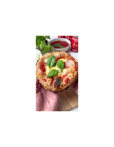 Rosso Gargano brand Whole Peeled Tomatoes  2.55 Kg  x3 cans from Italy