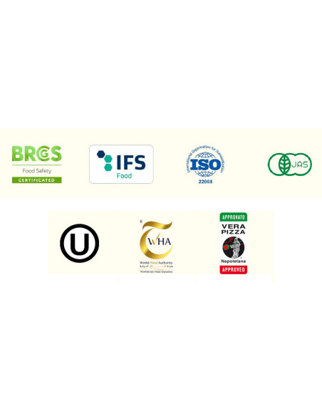 Rosso Gargano brand Whole Peeled Tomatoes  2.55 Kg  x6 cans from Italy