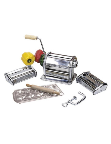 IMPERIA Pastaia Italiana Bundle Set Pasta Machine Pasta Maker mod 508