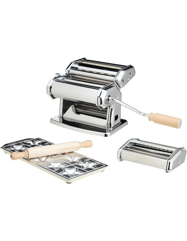 IMPERIA Pastaia Italiana Bundle Set Pasta Machine Pasta Maker mod 508