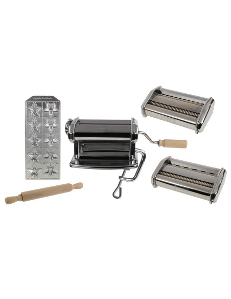 IMPERIA Pastaia Italiana Bundle Set Pasta Machine Pasta Maker mod 508 IMPERIA Pastaia Italiana Bundle Set Pasta Machine Pasta Maker mod 508