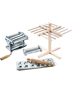 IMPERIA I LOVE PASTA Bundle Set Pasta Machine Pasta Maker  model 695 2